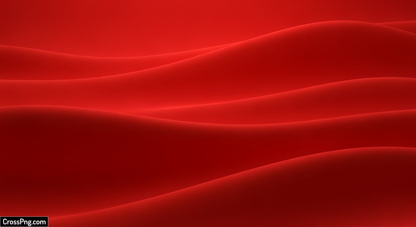 Red background preserve image