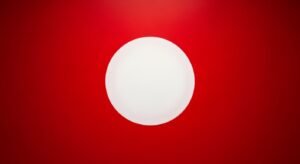 Red background white image 2