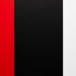 Red black and white background image 4