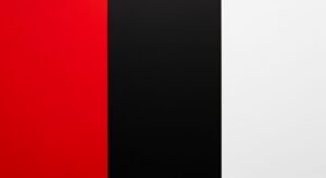 Red black and white background image 4