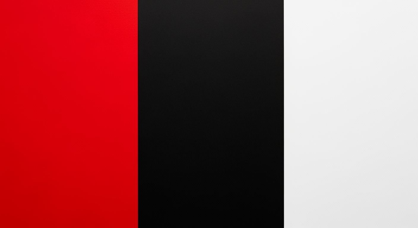 Red black and white background image 4