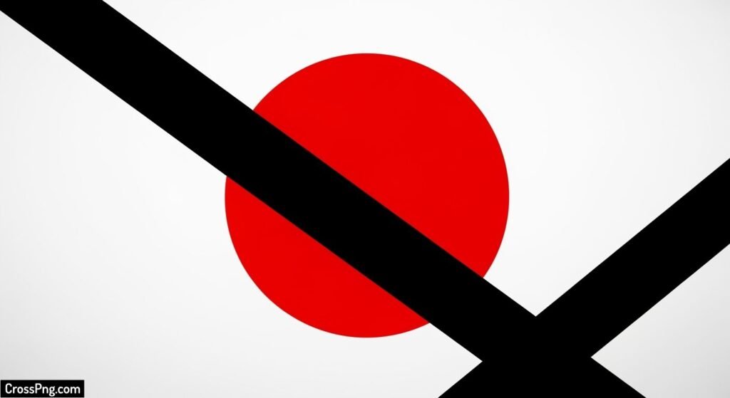 Red black white background image