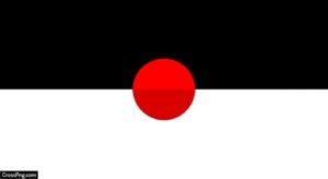 Red black white background image 2