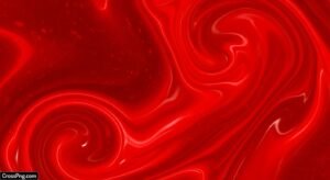 Red blood background image