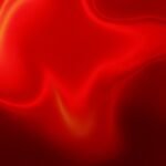 Red blood background image