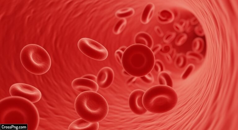 Red blood background image 2