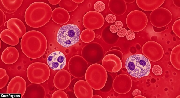 Red blood background image 3