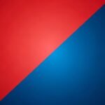 Red blue background image