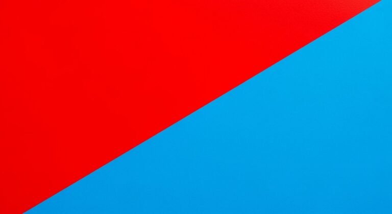 Red blue background image 2