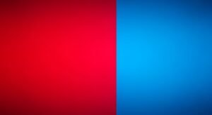 Red blue background image 3