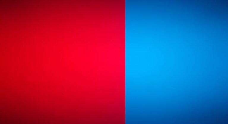 Red blue background image 3