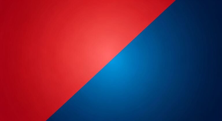 Red blue background image