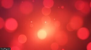 Red bokeh background image 3