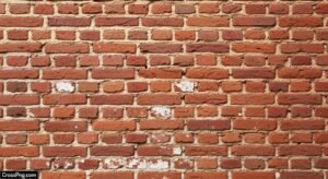 Red brick wall background image