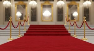 Red carpet background image 2