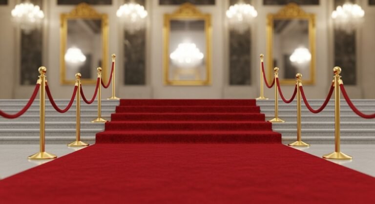 Red carpet background image 2