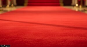 Red carpet background image 2