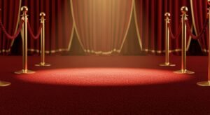 Red carpet background image 3