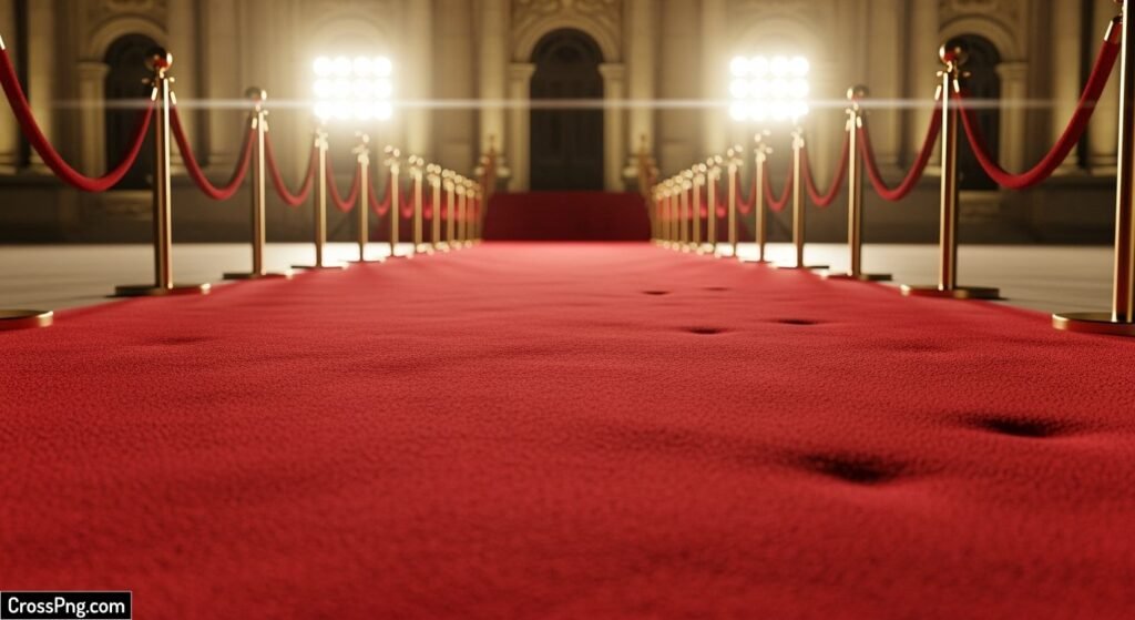 Red carpet background image 3