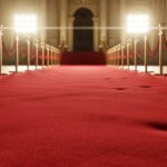 Red carpet background image 3