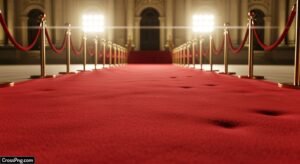 Red carpet background image 3