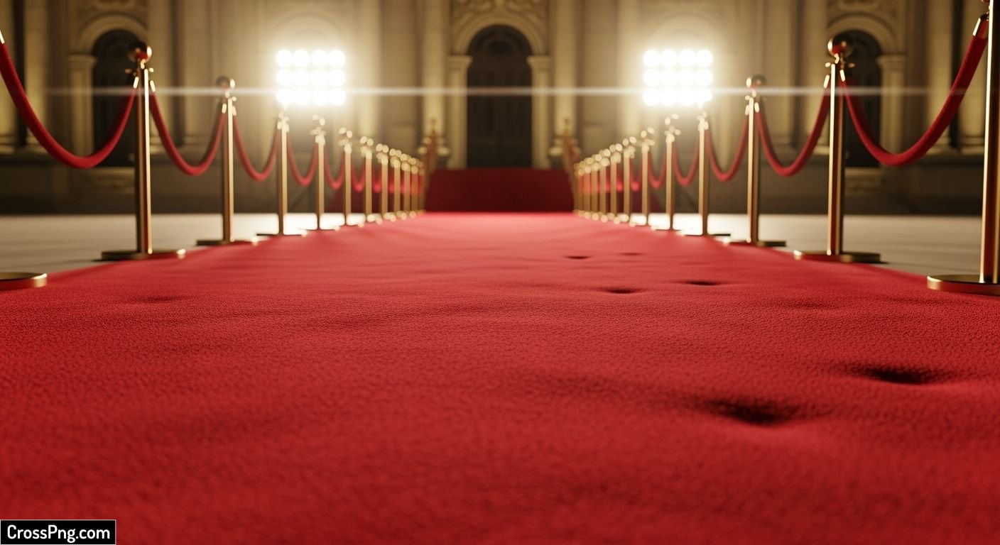 Red carpet background image 3