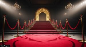 Red carpet background image