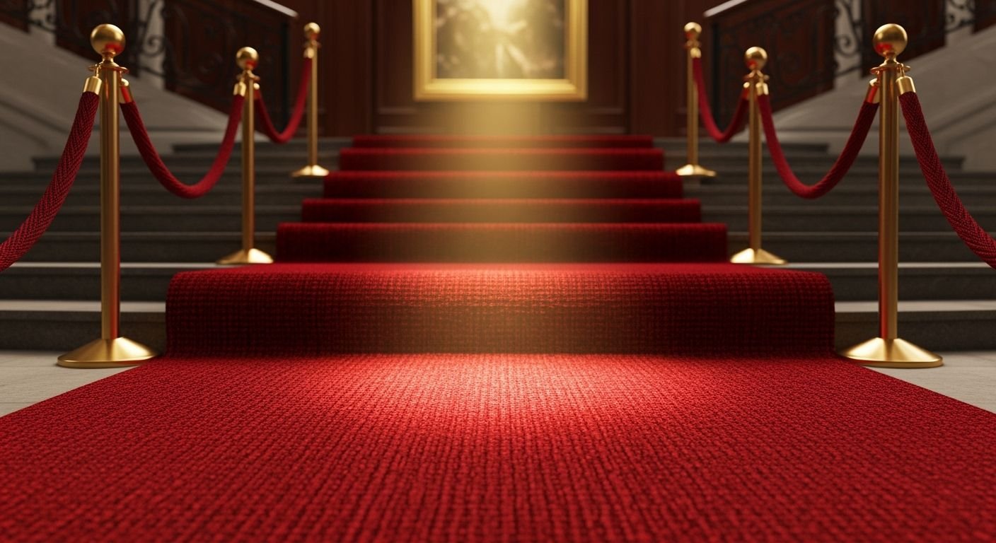 Red carpet background image 4