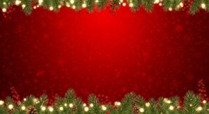 Red christmas background image