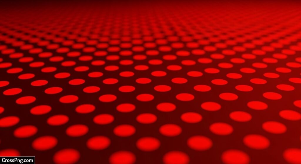Red dot background image