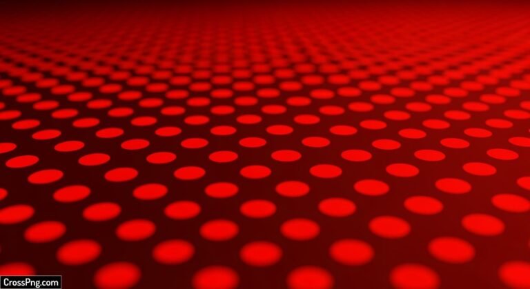 Red dot background image