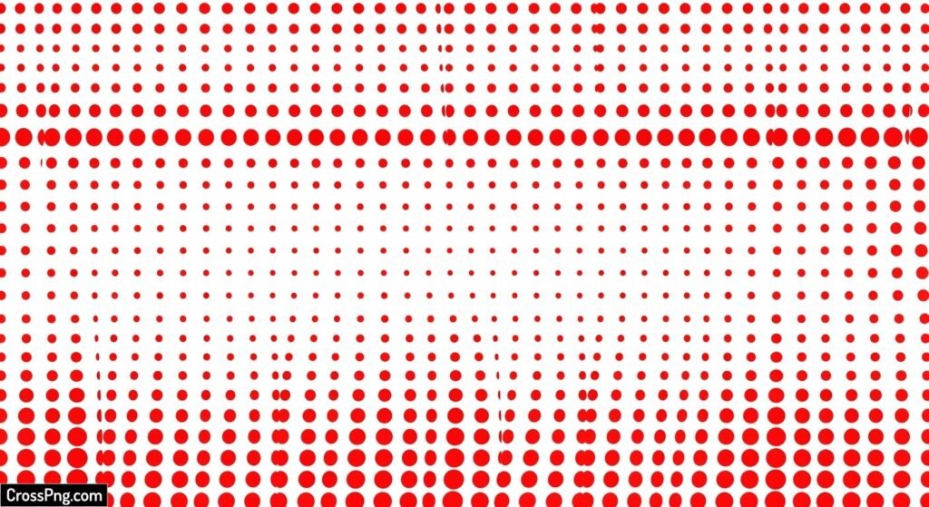 Red dot background image