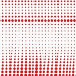 Red dot background image