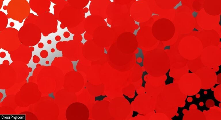 Red dot background image 3