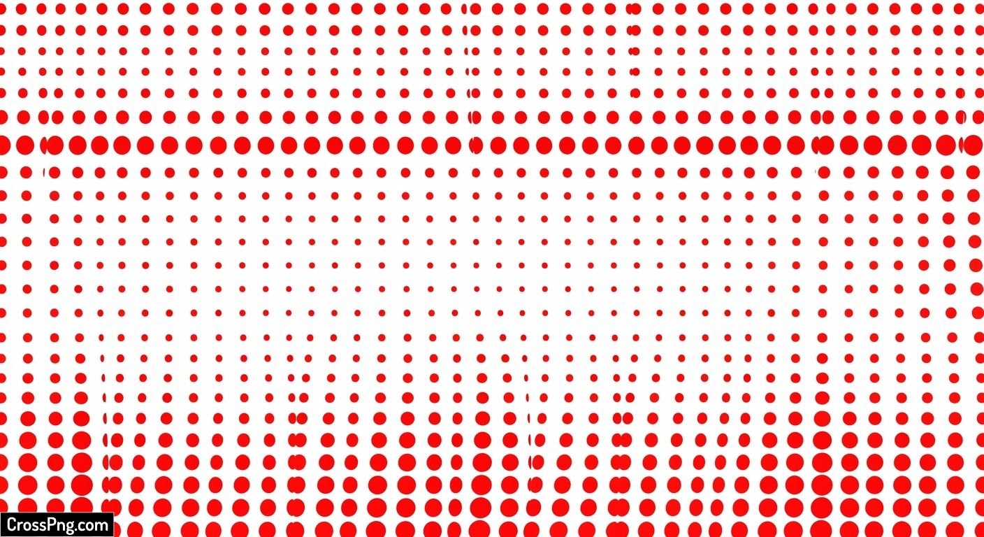 Red dot background image