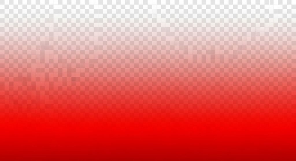 Red fade transparent background image 2