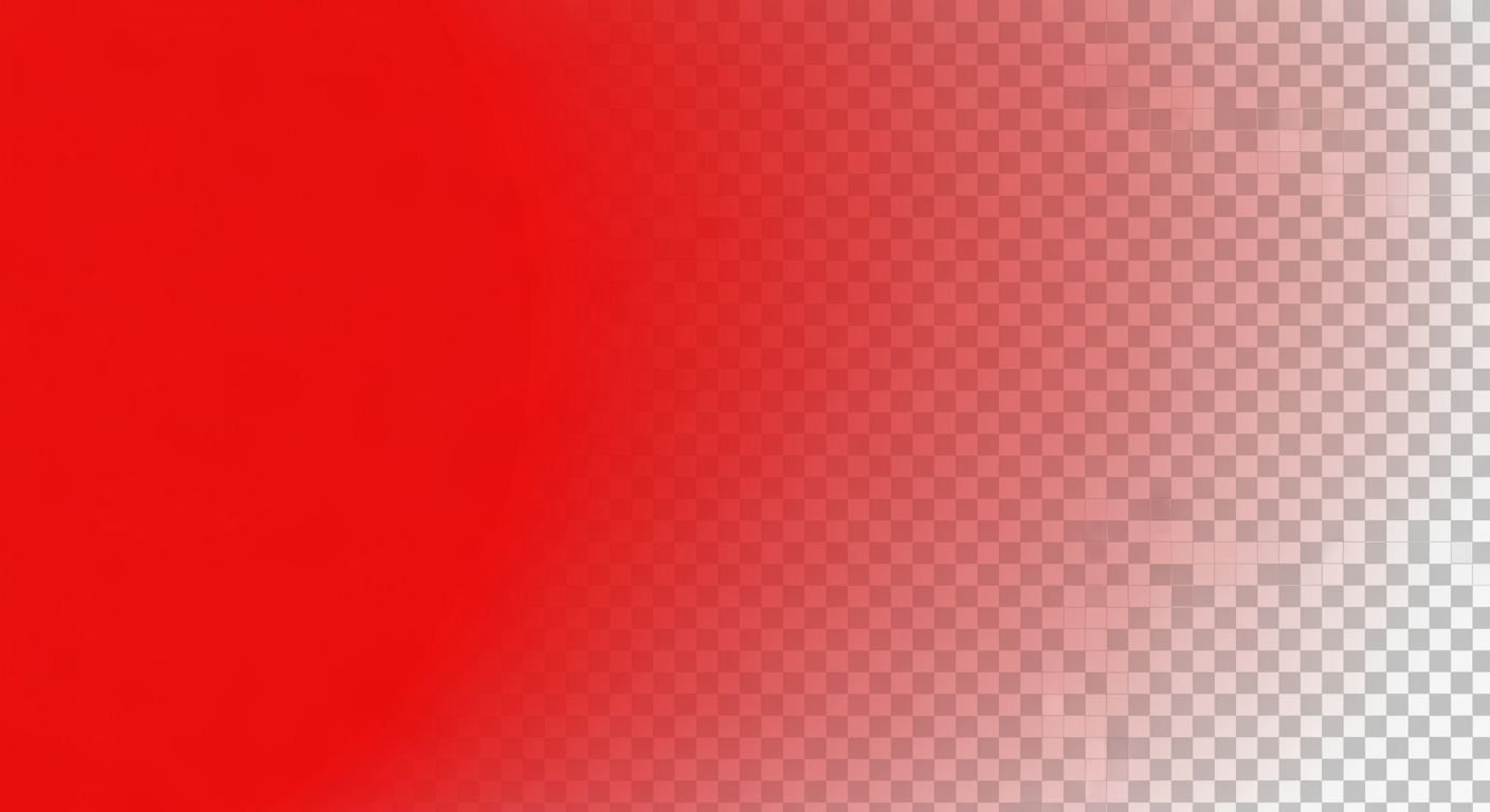 Red fade transparent background image 4