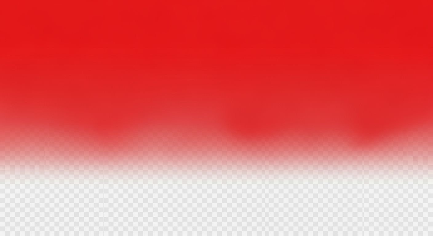 Red fade transparent background image