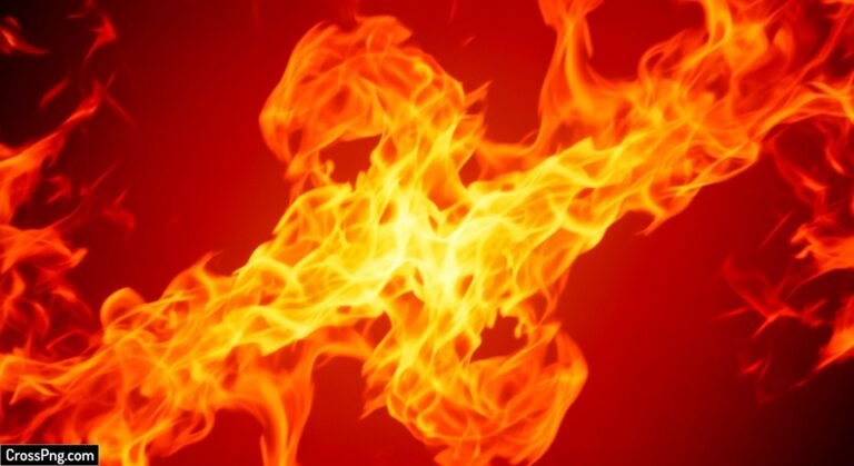 Red fire background image 2