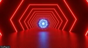 Red gaming background image