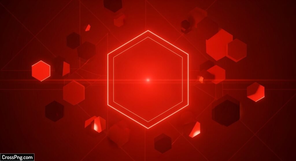 Red gaming background image 3