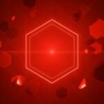 Red gaming background image 3