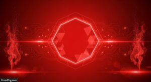 Red gaming background image