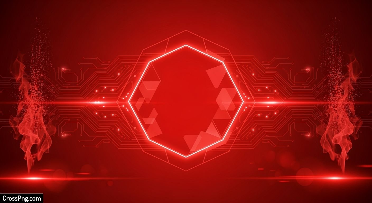 Red gaming background image