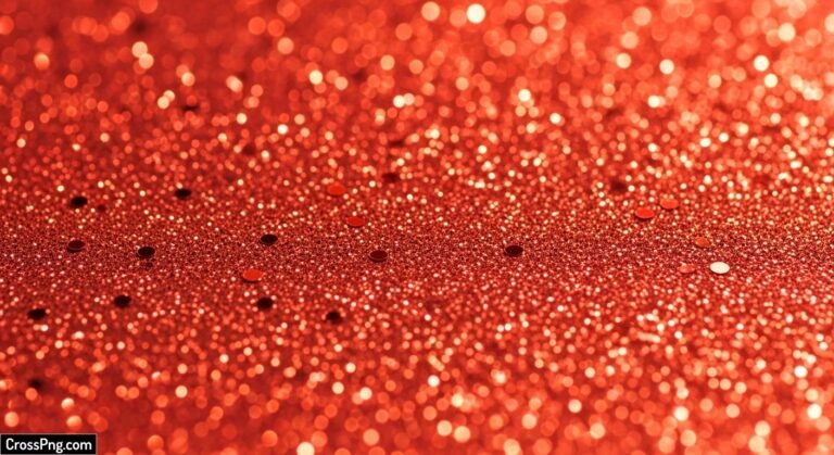 Red glitter background image