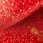 Red glitter background image