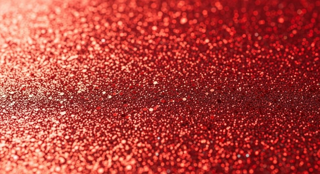 Red glitter background image 2