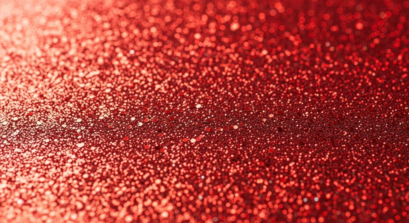 Red glitter background image 2