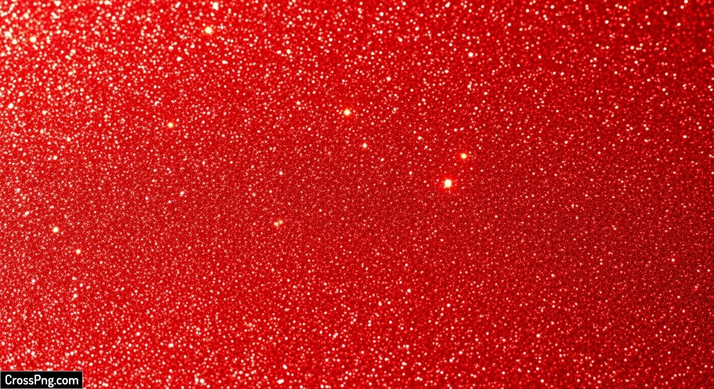 Red glitter background image 2