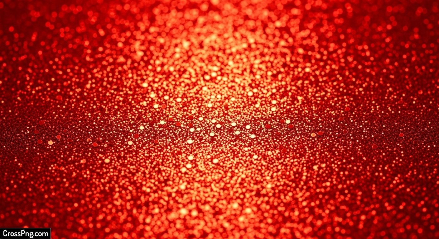 Red glitter background image 3